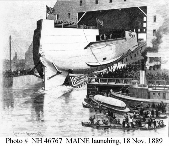 Maine 18 noviembre 1889