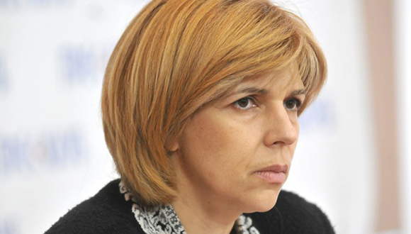 Olga Bogomolets. Médica de profesión, activista social y doctora principal de las protestas en Maidan. Entre 2004 y 2005 trabajó como médico personal del presidente Viktor Yushchenko.