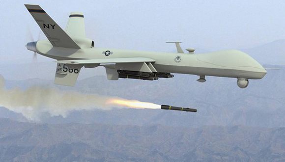 los depositarios estadounidenses tendrán que ayudar a financiar los drones que se preparan ahora para nuevas misiones en la Mesopotamia. Foto: AFP. 