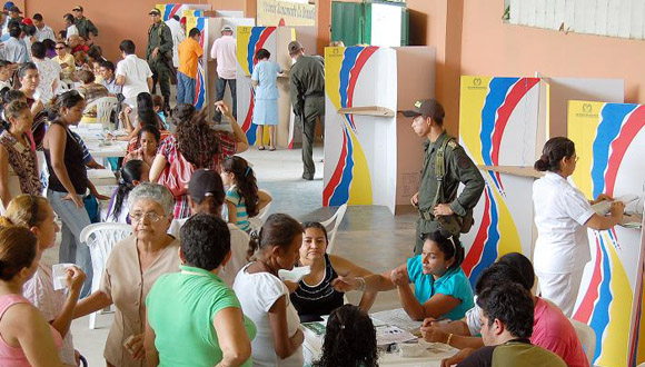 Elecciones en Colombia 2 A