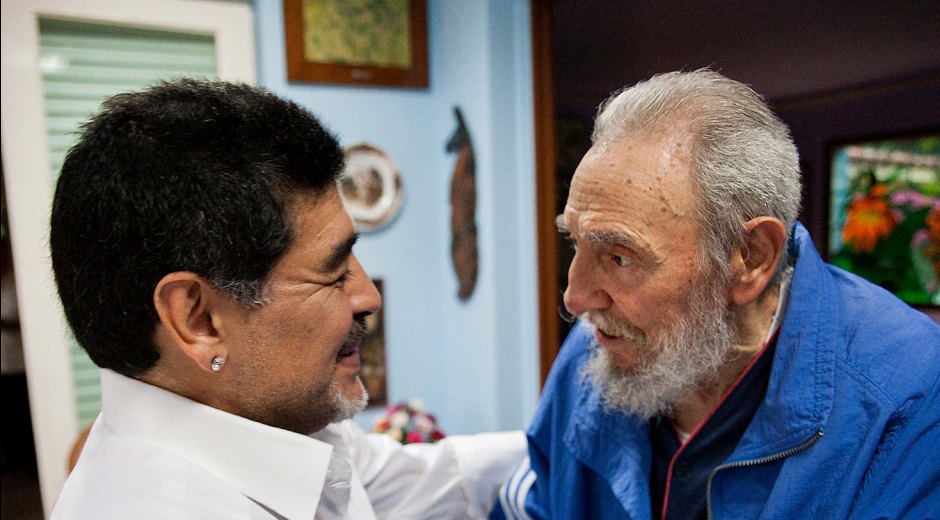 Detalla Fidel intercambio epistolar con Maradona