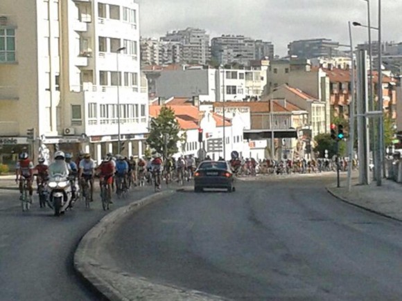 Caravana Ciclística por los Cinco y la Revolución Cubana en  Portugal, el 8 de junio de 2014. Foto: EmbaCuba Portugal/Cubadebate