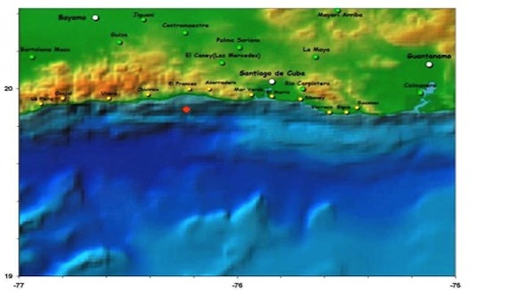 mapa sismo santiago