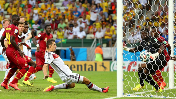 Klose empató  15 goles con Ronaldo. Foto: Getty Images.