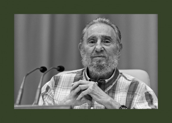 Fidel es Fidel, 2012. Foto: Roberto Chile.