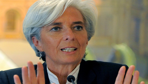 Christine Lagarde. Foto: archivo.