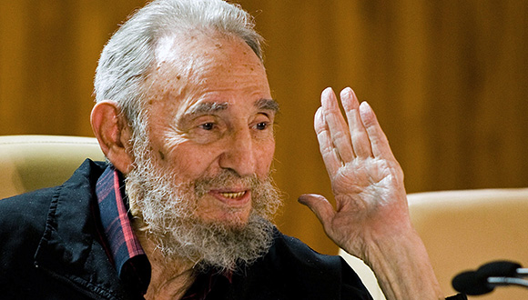Fidel Castro. Foto: Archivo