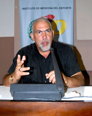 Antonio Eduardo Becali Garrido, nuevo Presidente del INDER