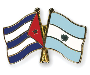 Cuban and Argentinean Military Strengthen Relations