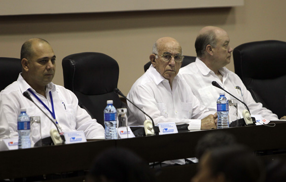 Reunión técnica de especialistas y directivos. Foto: Ismael Francisco/ Cubadebate