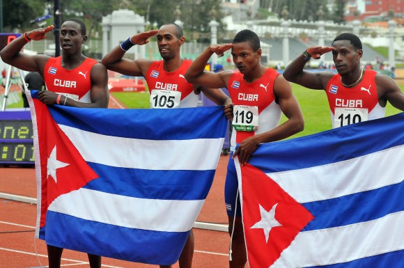 Jornada dorada para Cuba en el Atletismo con ocho títulos (+ Fotos)