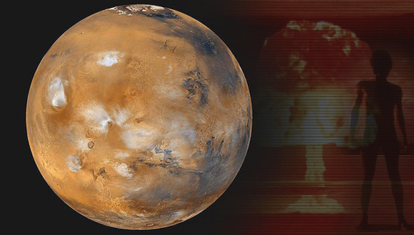 Siembra de algas en Marte, una esperanza para la humanidad