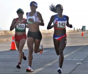 Maraton F Plata para Dailin Belmonte. Foto: Ricardo López Hevia / Granma / Cubadebate