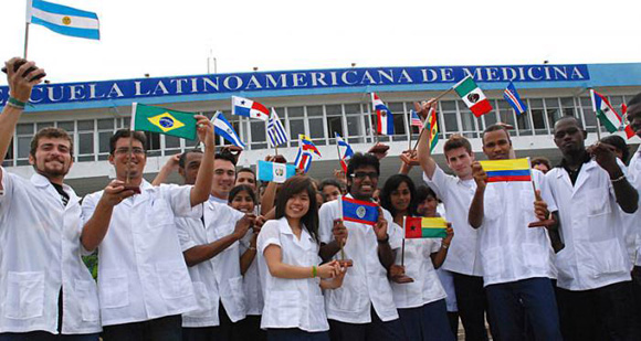Escuela Latinoamericana de Medicina (ELAM). 