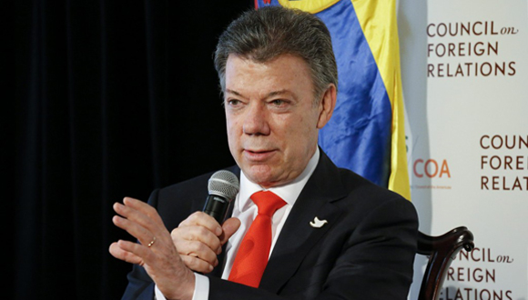Presidente colombiano reitera apoyo a cambio de relaciones Cuba-EEUU