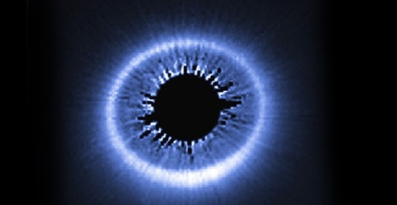 El telescopio Hubble capta un enorme “ojo en el cielo”