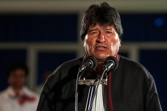 Evo Morales Ayma, presidente del Estado Plurinacional de Bolivia, llegó a La Habana en la noche de este sábado. Foto: Calixto N. Llanes/ Juventud Rebelde