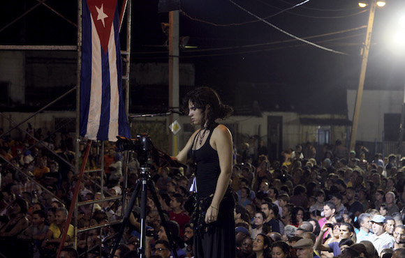 Concierto de Silvio por los Cinco. Foto: Ladyrene Pérez/ Cubadebate