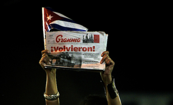 La Noticia, largamente esperada. Foto: Ladyrene Pérez/ Cubadebate.