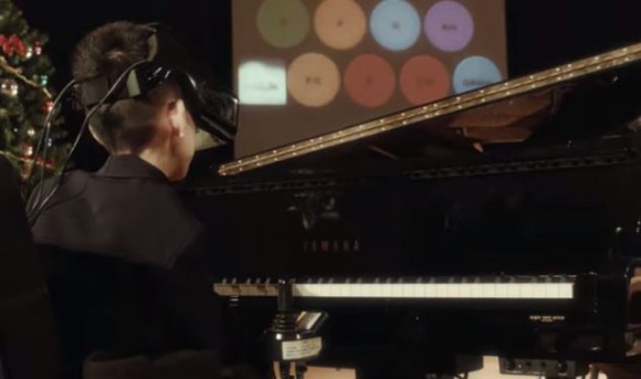 Crean en Japón dispositivo que permitirá tocar piano con la vista