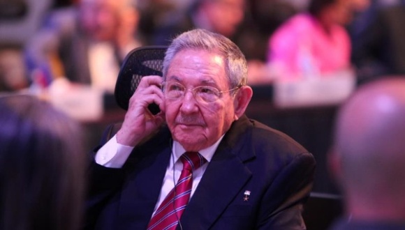 Raúl Castro en la Cumbre de CELAC, 