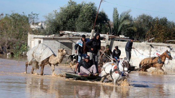 Gaza inundación (5)