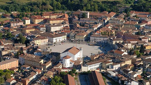 Palmanova fue fundada el 7 de octubre de 1593.