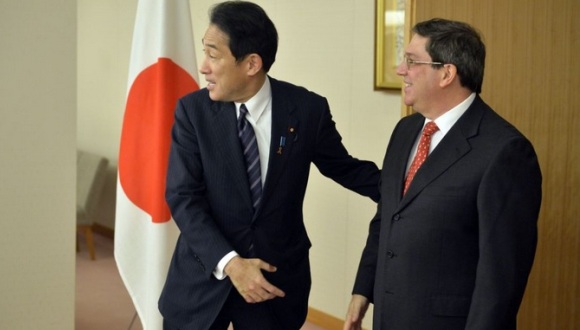 Cuba recibirá por primera vez la visita de un canciller japonés