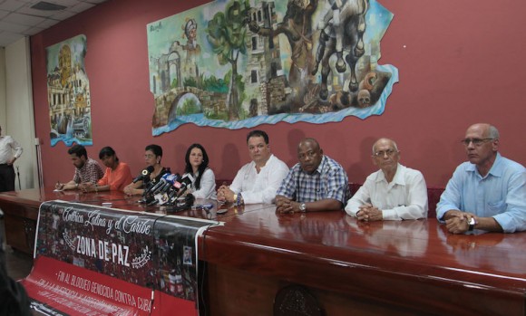 Declaración de representantes de Cuba en Foros Paralelos de Cumbre
