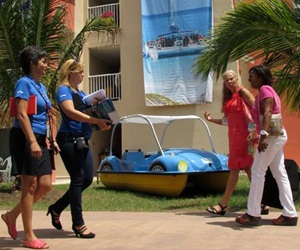 Cuba expone potencialidades en modalidad naútica en XXXV Feria Internacional de Turismo