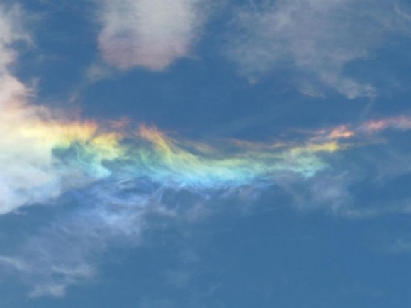 arco iris de nubes 23