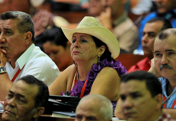 Clausura el XI Congreso de la Asociación Nacional de Agricultores Pequeños. Foto: Ladyrene Pérez/ Cubadebate.