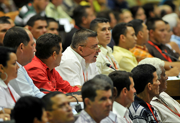 Clausura el XI Congreso de la Asociación Nacional de Agricultores Pequeños. Foto: Ladyrene Pérez/ Cubadebate.