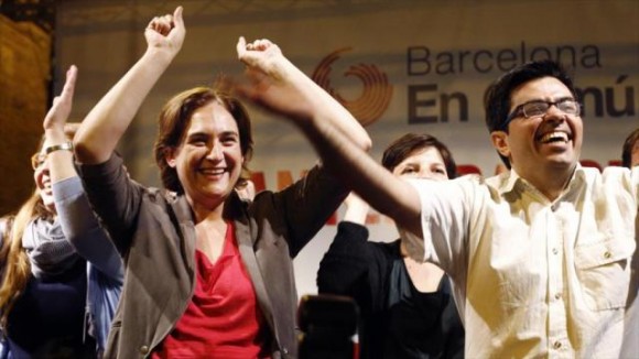 Los militantes de Barcelona en Común han logrado derrotar las aceitadas maquinarias del PSOE, el PP y el nacionalismo catalán de derechas.