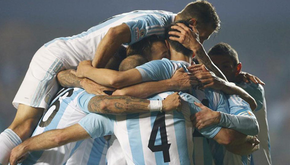 Argentina por romper maleficio de cuatro finales
