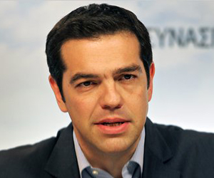 El primer ministro griego enfrenta una compleja situación. 
