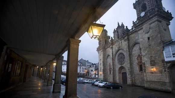 La Catedral de Mondoñedo forma parte del Camino del Norte a Santiago.