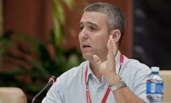 José Luis Perdomo, Viceministro de Comunicaciones.  Foto: Ladyrene Pérez/ Cubadebate.