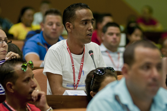 Manuel Reyna, presidente de la Feu de la UCI. Foto: Ladyrene Pérez/ Cubadebate.