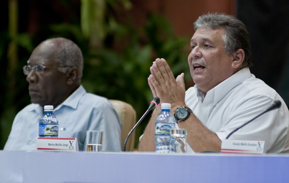Marino Murillo, Ministro de economía y planificación. Foto: Ladyrene Pérez/ Cubadebate.