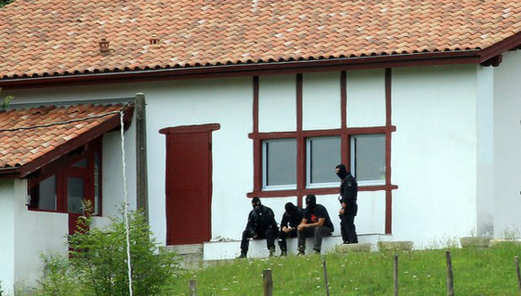 Ayer fueron detenidos dos cabecillas de ETA en el sur de Francia. Foto: AP