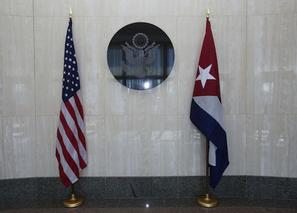 Apertura de la Embajada de Washington en La Habana. Foto: Ismael Francisco/ Cubadebate