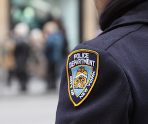 Policía de Nueva York. Foto: Archivo.