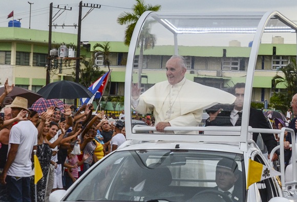 Bienvenido el Papa La Habana fotos Kaloian-17