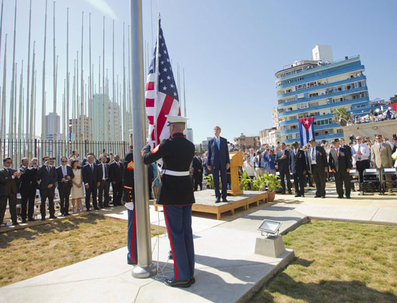Embajada de Estados Unidos en Cuba. Foto Reuters