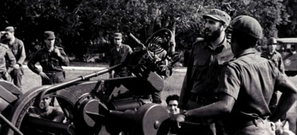 Fidel en los días de la Crisis de Octubre. Foto: Archivo