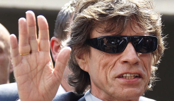 Mick Jagger está en La Habana.