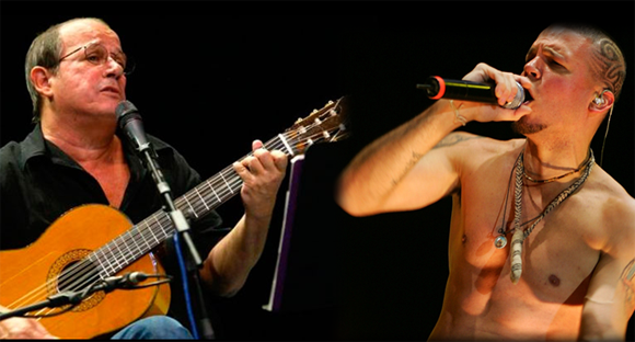 Calle 13 y Silvio Rodriguez
