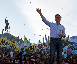 Mauricio Macri. Foto: Reuters