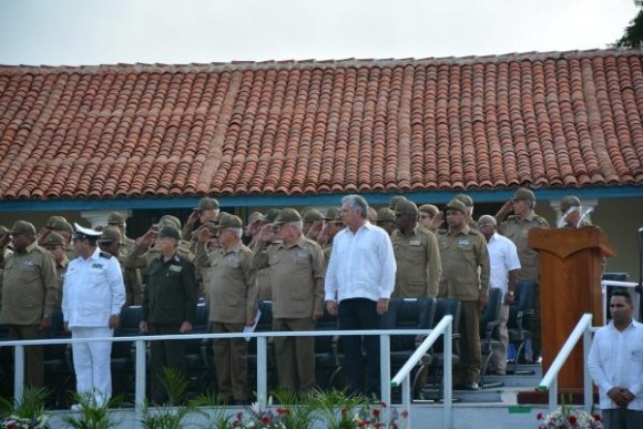 Cuban First VP at ceremony marking 40 anniversary of military mission in Angola